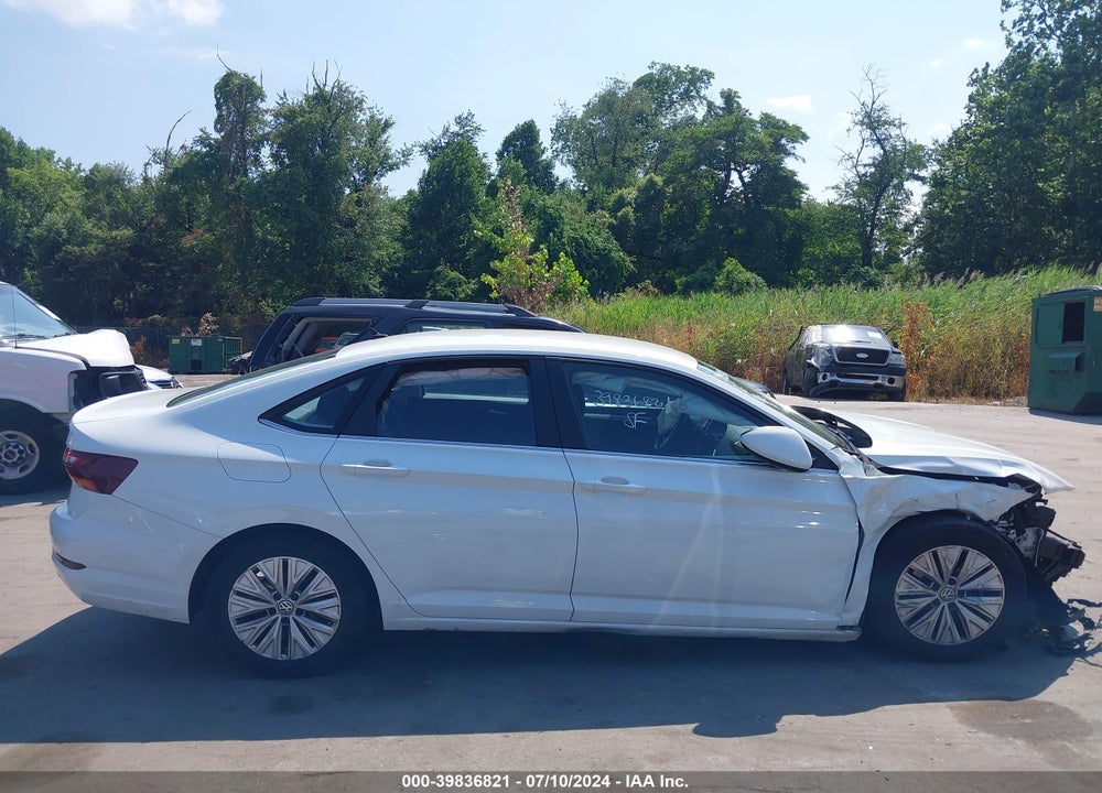 2019 VOLKSWAGEN JETTA 1.4T R-LINE/1.4T S/1.4T SE VIN: 3VWC57BU1KM230313