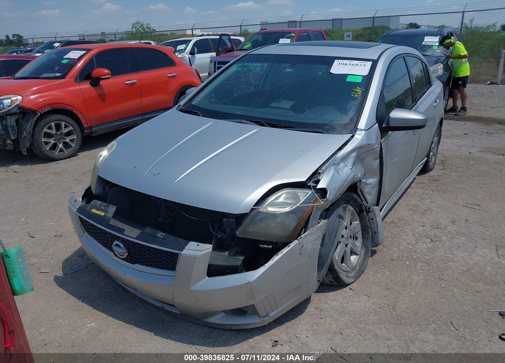 2012 NISSAN SENTRA 2.0 SR VIN: 3N1AB6AP3CL763153