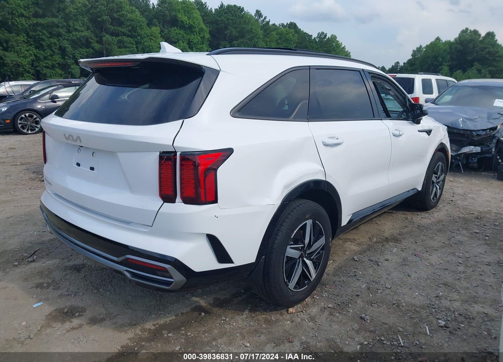 2023 KIA SORENTO S VIN: 5XYRL4LC9PG204716