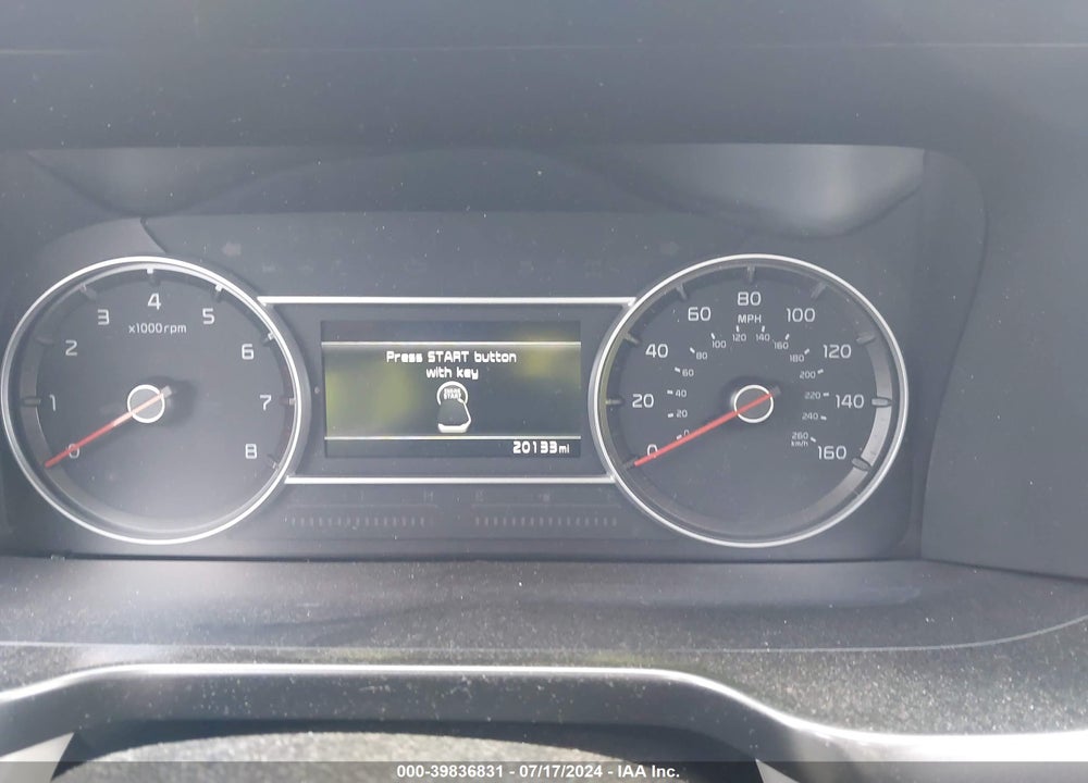 2023 KIA SORENTO S VIN: 5XYRL4LC9PG204716
