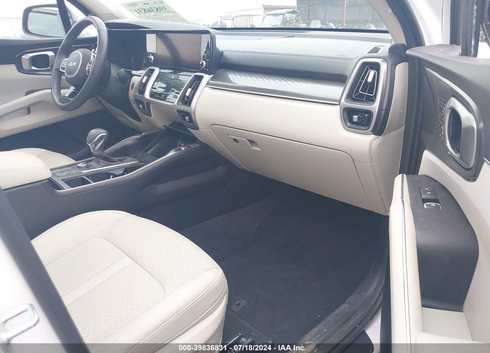 2023 KIA SORENTO S VIN: 5XYRL4LC9PG204716