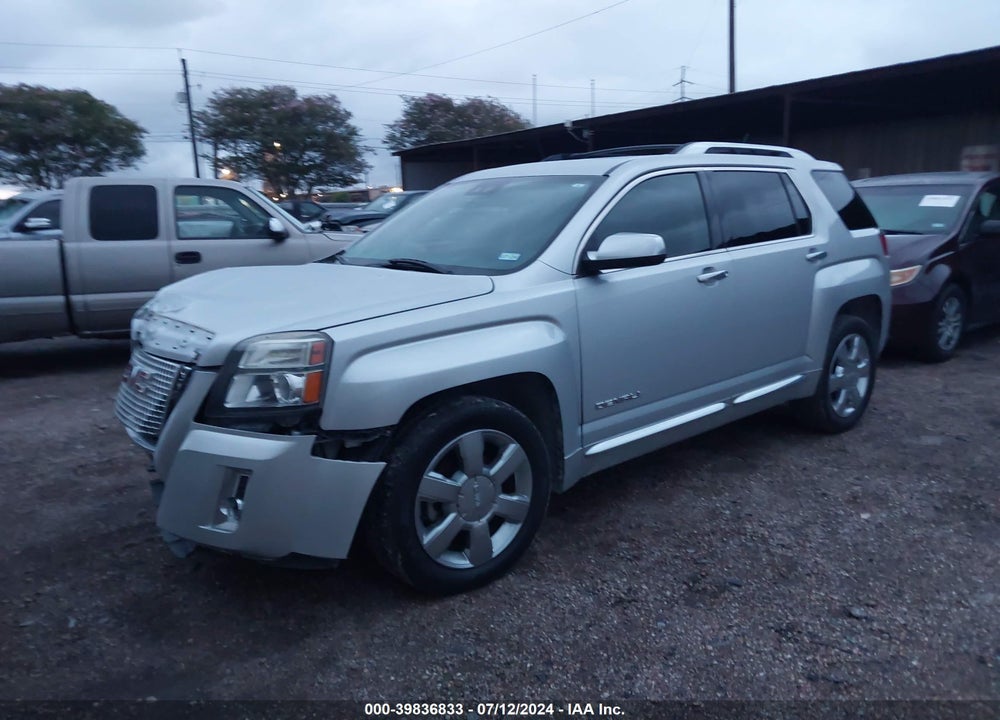 2015 GMC TERRAIN DENALI VIN: 2GKFLUE35F6132347