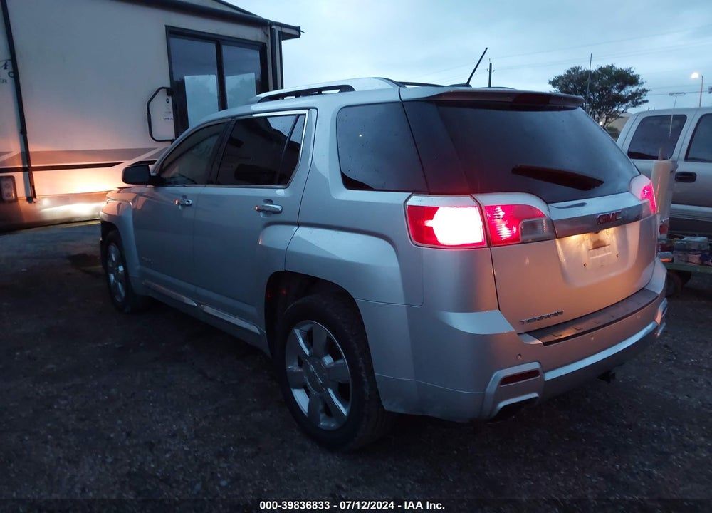 2015 GMC TERRAIN DENALI VIN: 2GKFLUE35F6132347