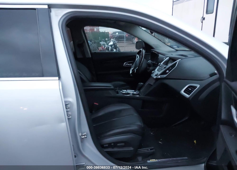 2015 GMC TERRAIN DENALI VIN: 2GKFLUE35F6132347