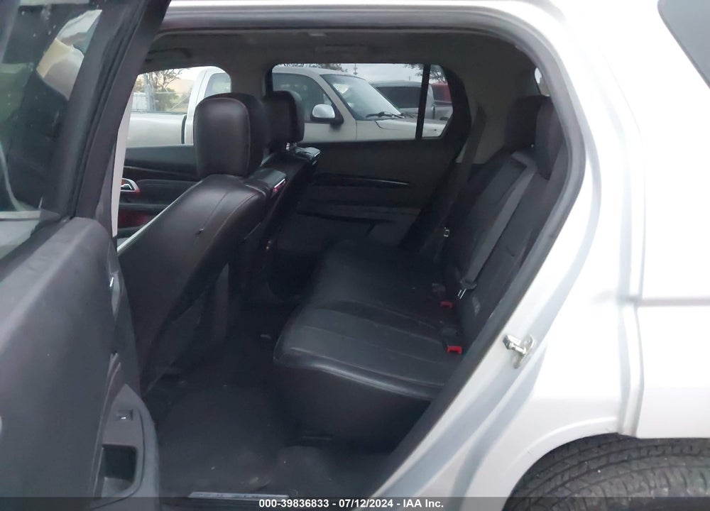 2015 GMC TERRAIN DENALI VIN: 2GKFLUE35F6132347