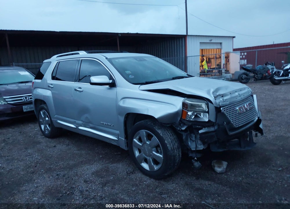 2015 GMC TERRAIN DENALI VIN: 2GKFLUE35F6132347