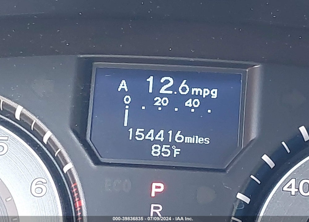 2011 HONDA ODYSSEY TOURING/TOURING ELITE VIN: 5FNRL5H99BB084872