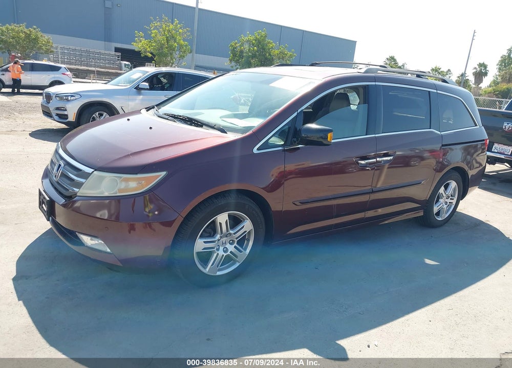 2011 HONDA ODYSSEY TOURING/TOURING ELITE VIN: 5FNRL5H99BB084872