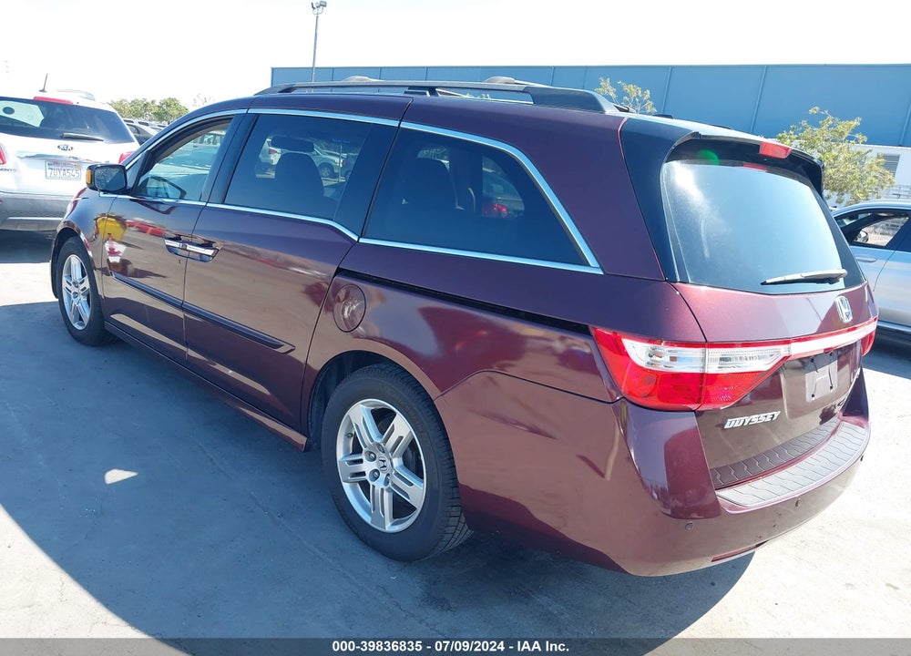 2011 HONDA ODYSSEY TOURING/TOURING ELITE VIN: 5FNRL5H99BB084872