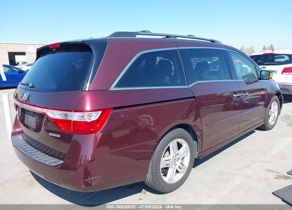 2011 HONDA ODYSSEY TOURING/TOURING ELITE VIN: 5FNRL5H99BB084872