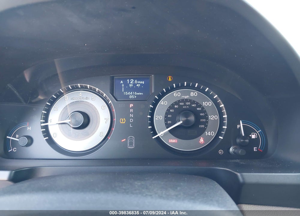 2011 HONDA ODYSSEY TOURING/TOURING ELITE VIN: 5FNRL5H99BB084872