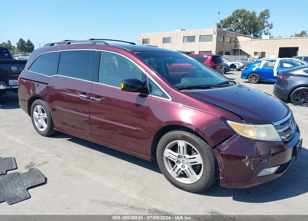 2011 HONDA ODYSSEY TOURING/TOURING ELITE VIN: 5FNRL5H99BB084872