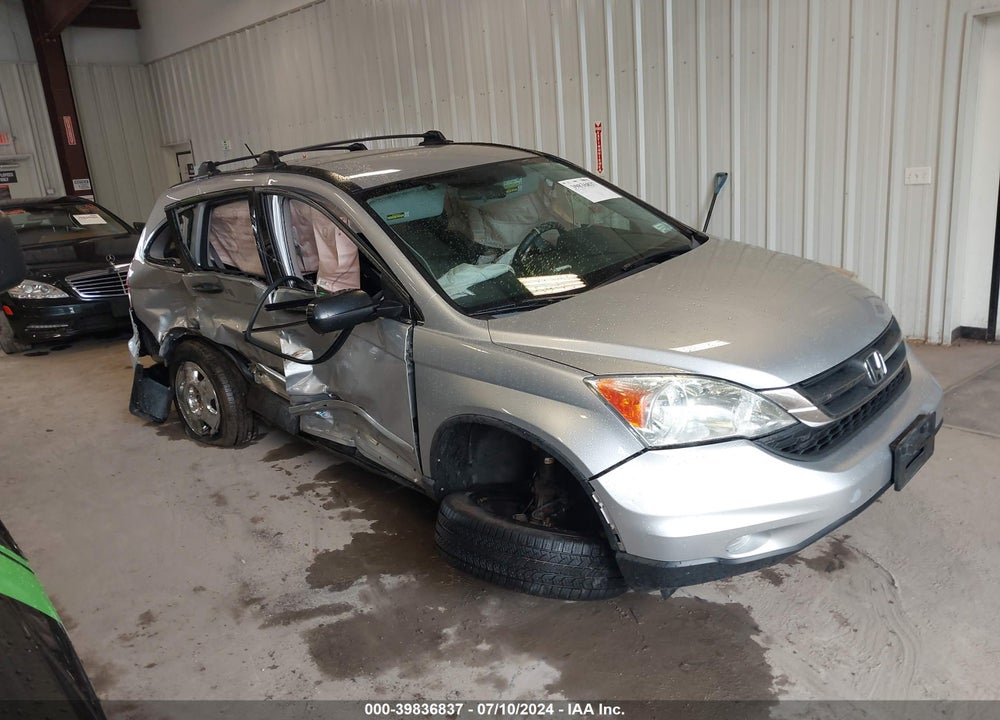 2010 HONDA CR-V LX VIN: 5J6RE4H36AL014591
