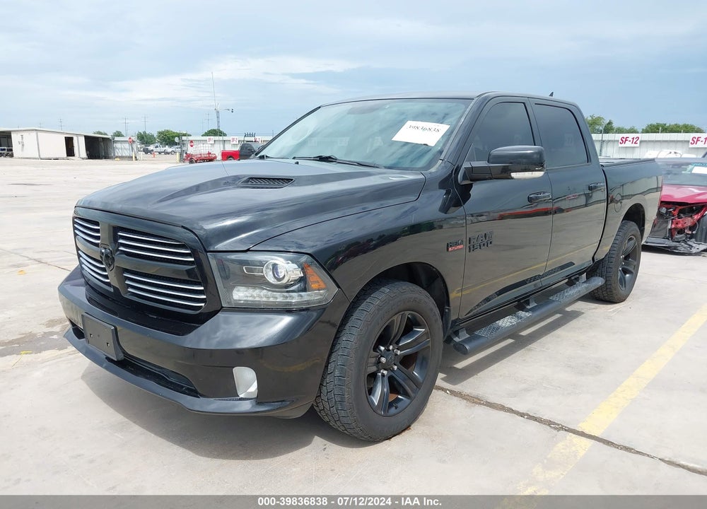 2016 RAM 1500 SPORT VIN: 1C6RR7MT4GS124854