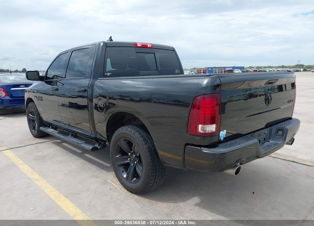 2016 RAM 1500 SPORT VIN: 1C6RR7MT4GS124854