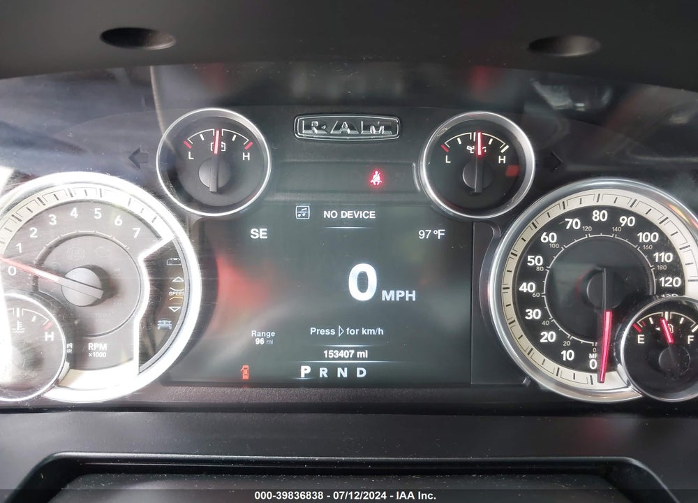 2016 RAM 1500 SPORT VIN: 1C6RR7MT4GS124854