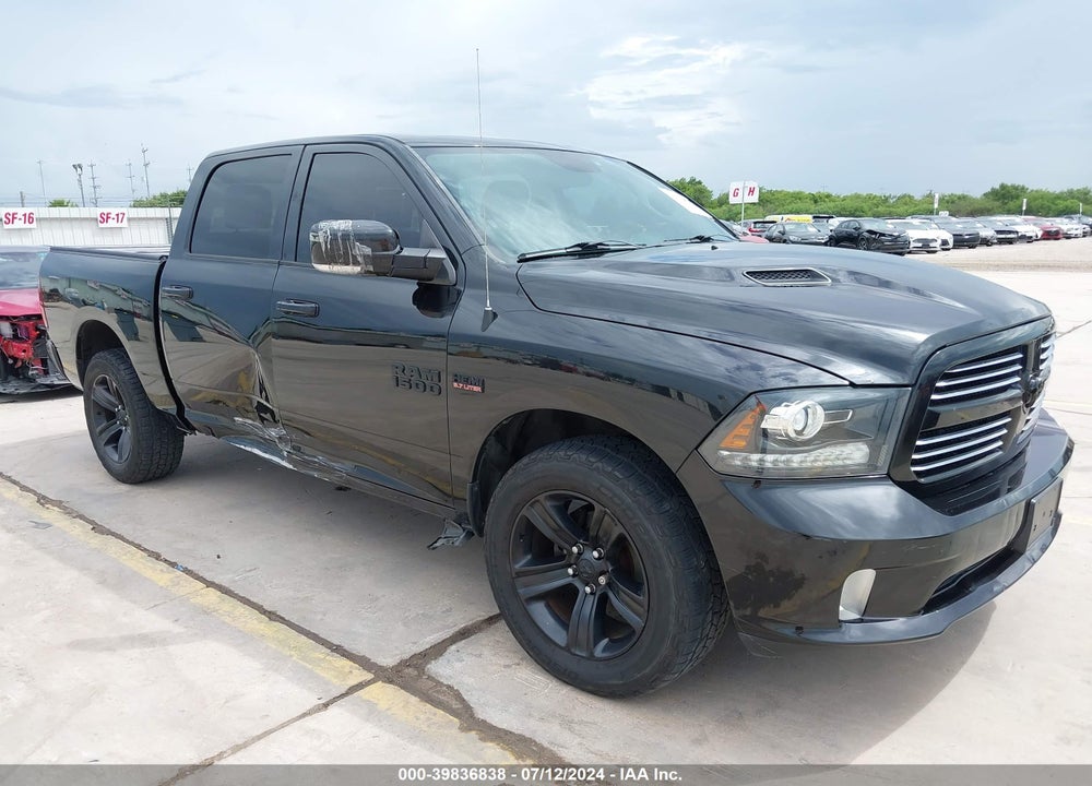 2016 RAM 1500 SPORT VIN: 1C6RR7MT4GS124854