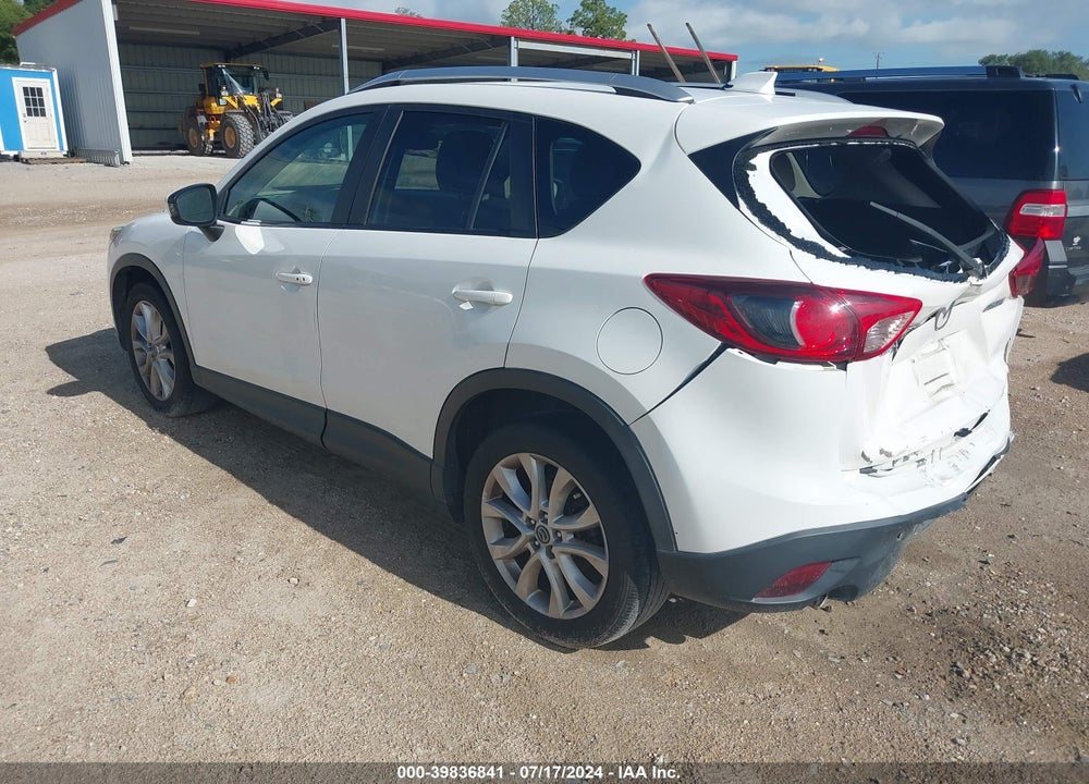 2015 MAZDA CX-5 VIN: JM3KE2DYXF0444623