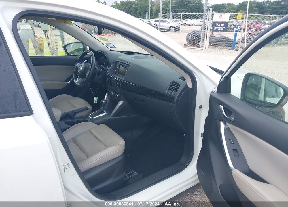 2015 MAZDA CX-5 VIN: JM3KE2DYXF0444623