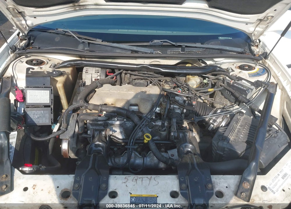 2002 CHEVROLET IMPALA VIN: 2G1WF55E229365260