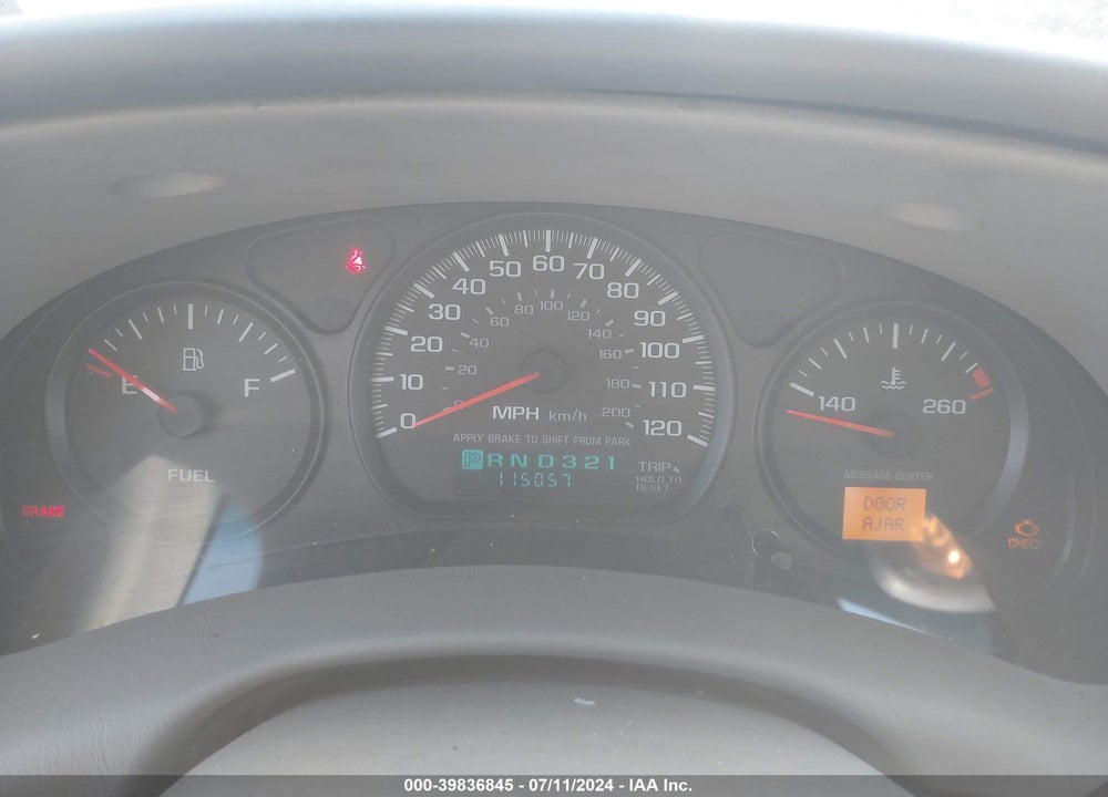 2002 CHEVROLET IMPALA VIN: 2G1WF55E229365260