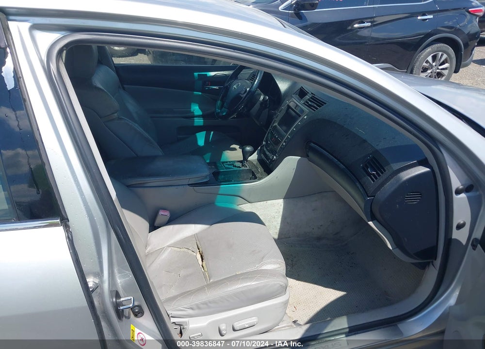 2007 LEXUS GS 450H VIN: JTHBC96S275008318