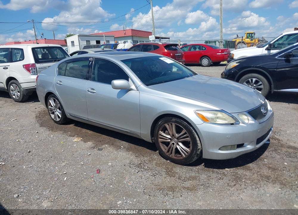 2007 LEXUS GS 450H VIN: JTHBC96S275008318