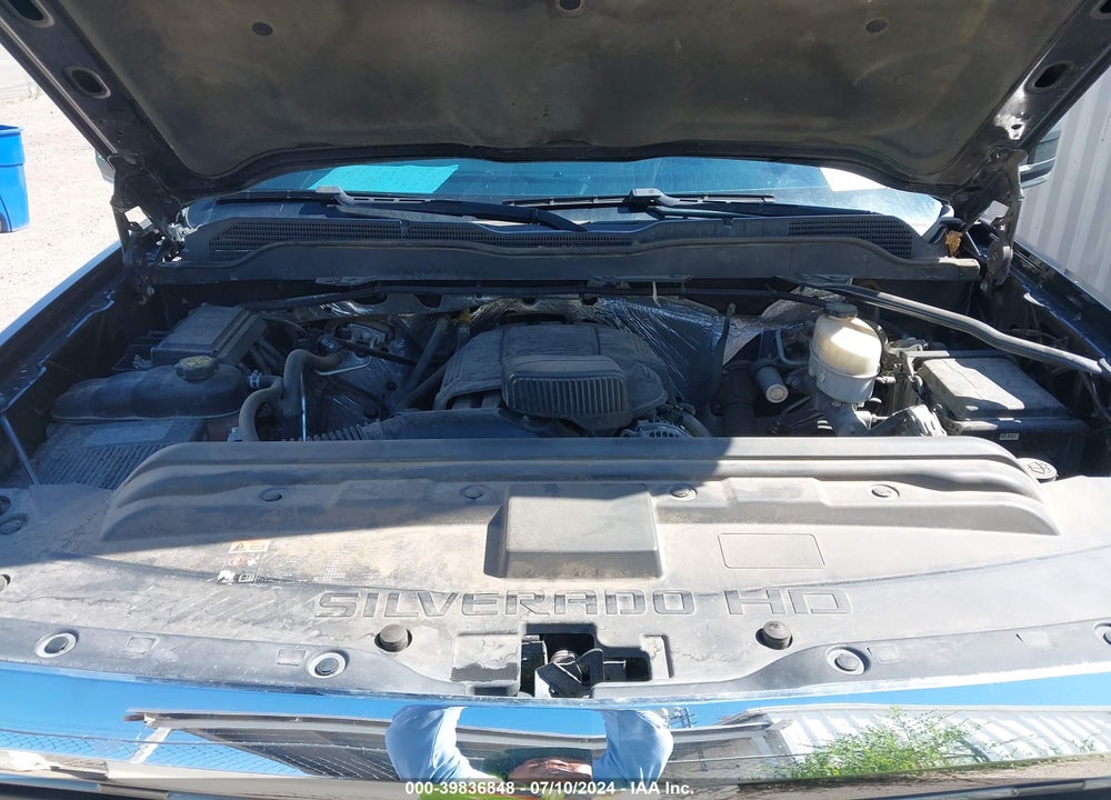 2015 CHEVROLET SILVERADO 2500HD LT VIN: 1GC1KVEG8FF185454