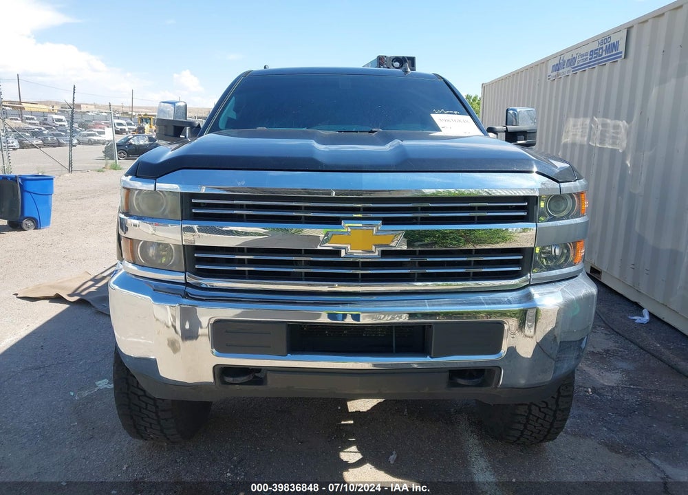 2015 CHEVROLET SILVERADO 2500HD LT VIN: 1GC1KVEG8FF185454