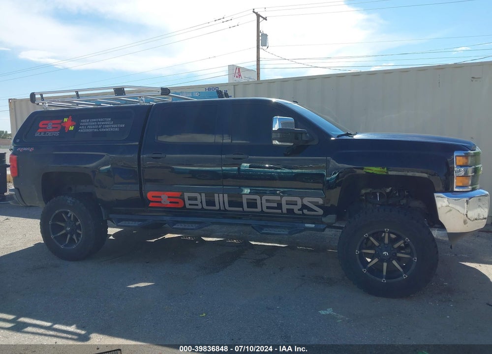 2015 CHEVROLET SILVERADO 2500HD LT VIN: 1GC1KVEG8FF185454