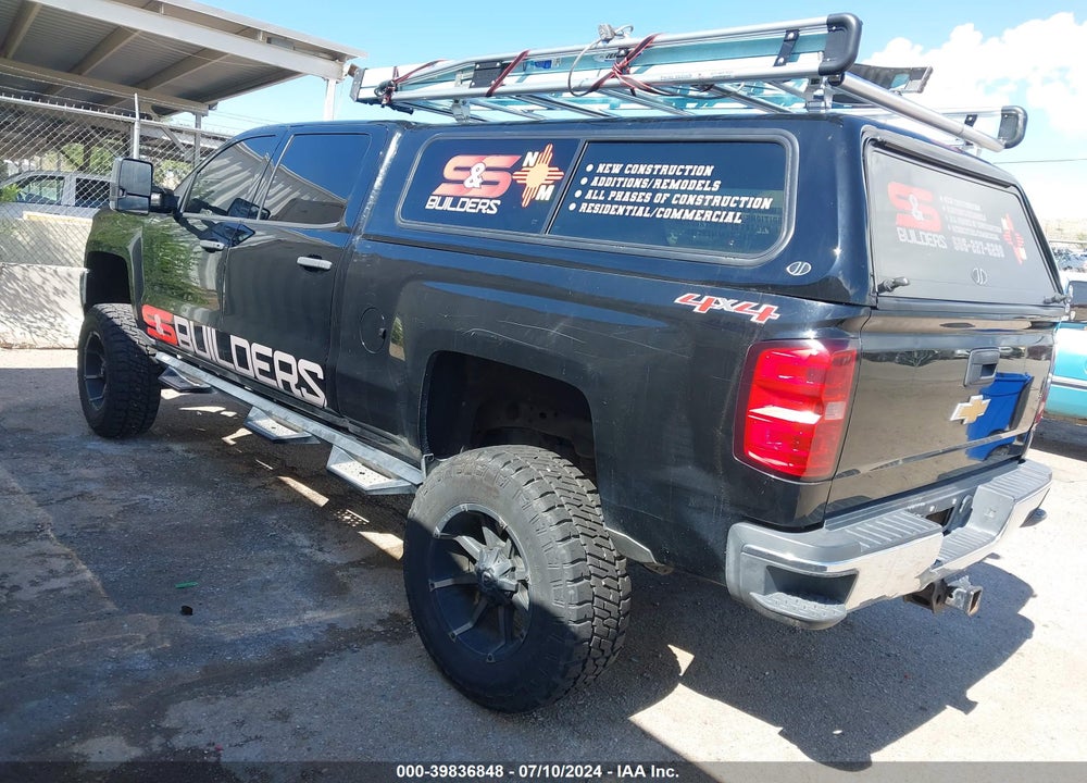 2015 CHEVROLET SILVERADO 2500HD LT VIN: 1GC1KVEG8FF185454