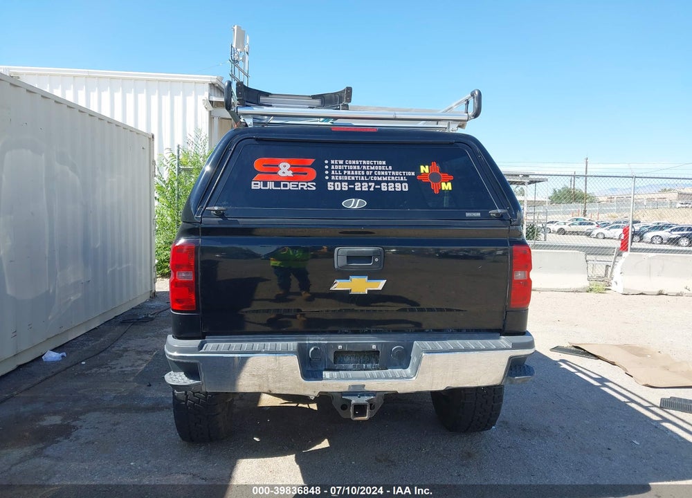 2015 CHEVROLET SILVERADO 2500HD LT VIN: 1GC1KVEG8FF185454