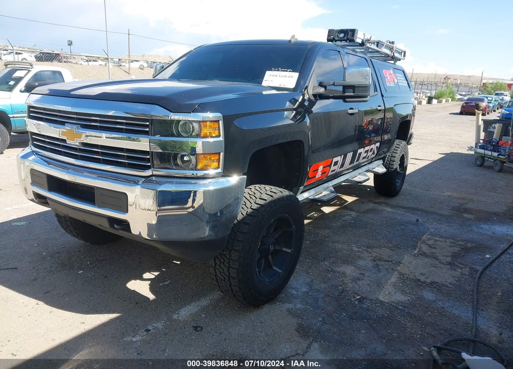 2015 CHEVROLET SILVERADO 2500HD LT VIN: 1GC1KVEG8FF185454