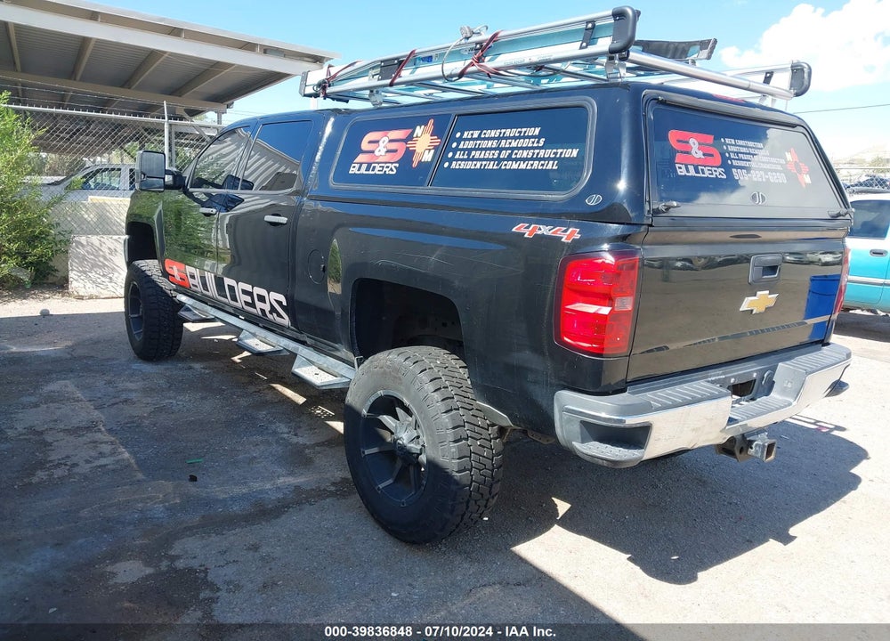 2015 CHEVROLET SILVERADO 2500HD LT VIN: 1GC1KVEG8FF185454