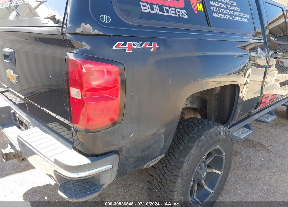 2015 CHEVROLET SILVERADO 2500HD LT VIN: 1GC1KVEG8FF185454