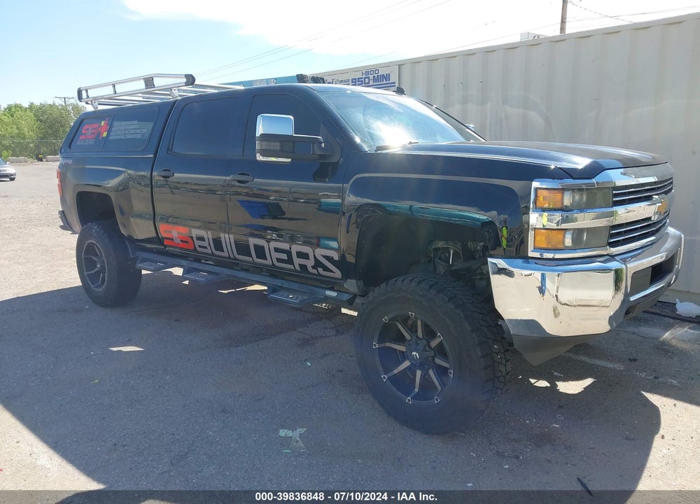 2015 CHEVROLET SILVERADO 2500HD LT VIN: 1GC1KVEG8FF185454
