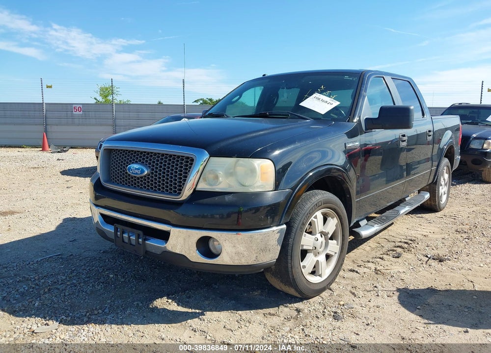 2008 FORD F-150 60TH ANNIVERSARY/FX2/KING RANCH/LARIAT/XLT VIN: 1FTPW12V88FB76105
