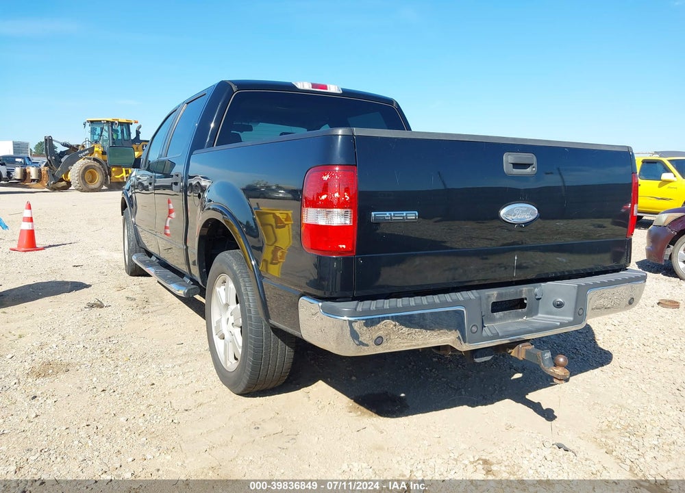 2008 FORD F-150 60TH ANNIVERSARY/FX2/KING RANCH/LARIAT/XLT VIN: 1FTPW12V88FB76105