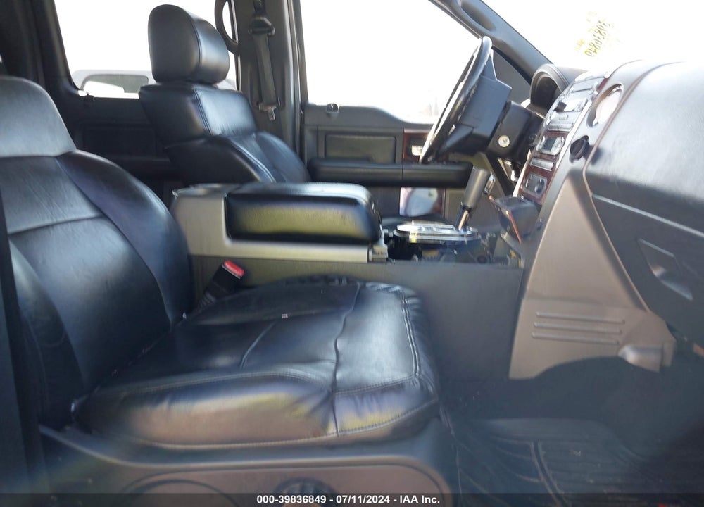 2008 FORD F-150 60TH ANNIVERSARY/FX2/KING RANCH/LARIAT/XLT VIN: 1FTPW12V88FB76105
