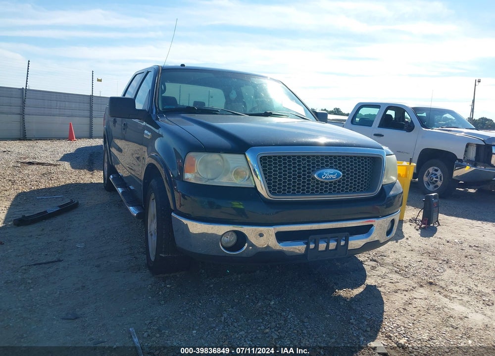 2008 FORD F-150 60TH ANNIVERSARY/FX2/KING RANCH/LARIAT/XLT VIN: 1FTPW12V88FB76105
