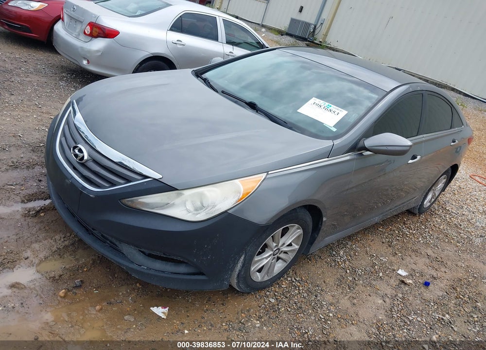 2014 HYUNDAI SONATA GLS VIN: 5NPEB4AC4EH874099