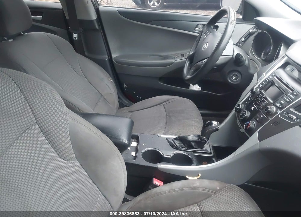 2014 HYUNDAI SONATA GLS VIN: 5NPEB4AC4EH874099