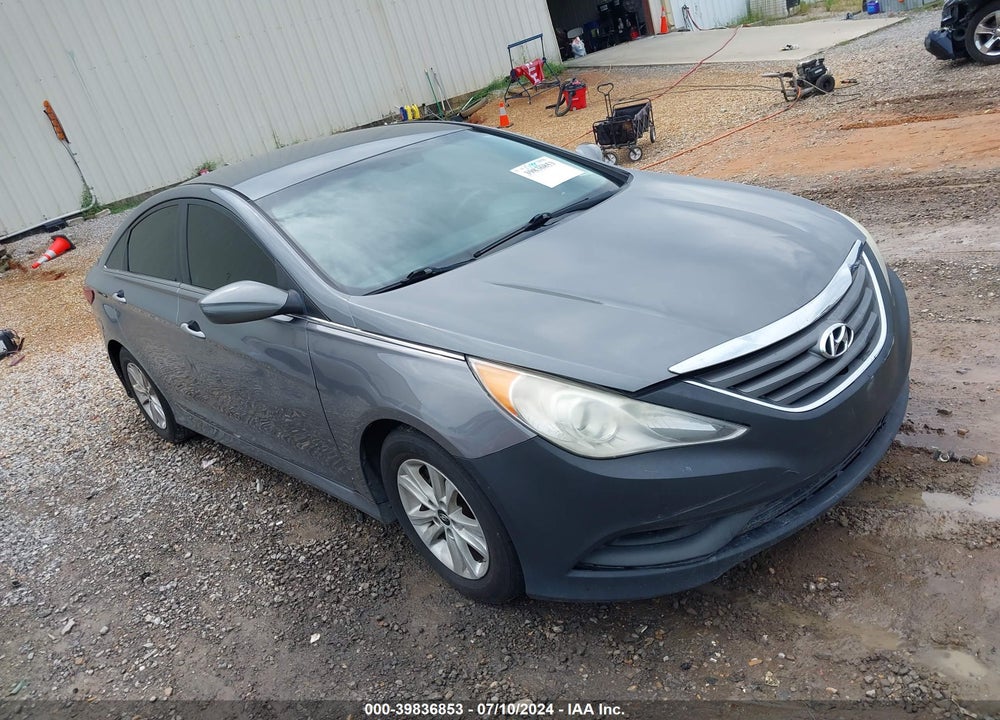 2014 HYUNDAI SONATA GLS VIN: 5NPEB4AC4EH874099