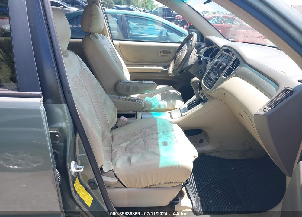 2007 TOYOTA HIGHLANDER VIN: JTEGD21A070161816