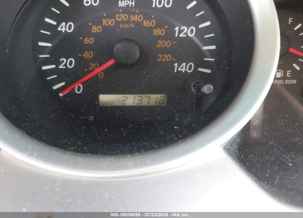 2007 TOYOTA HIGHLANDER VIN: JTEGD21A070161816