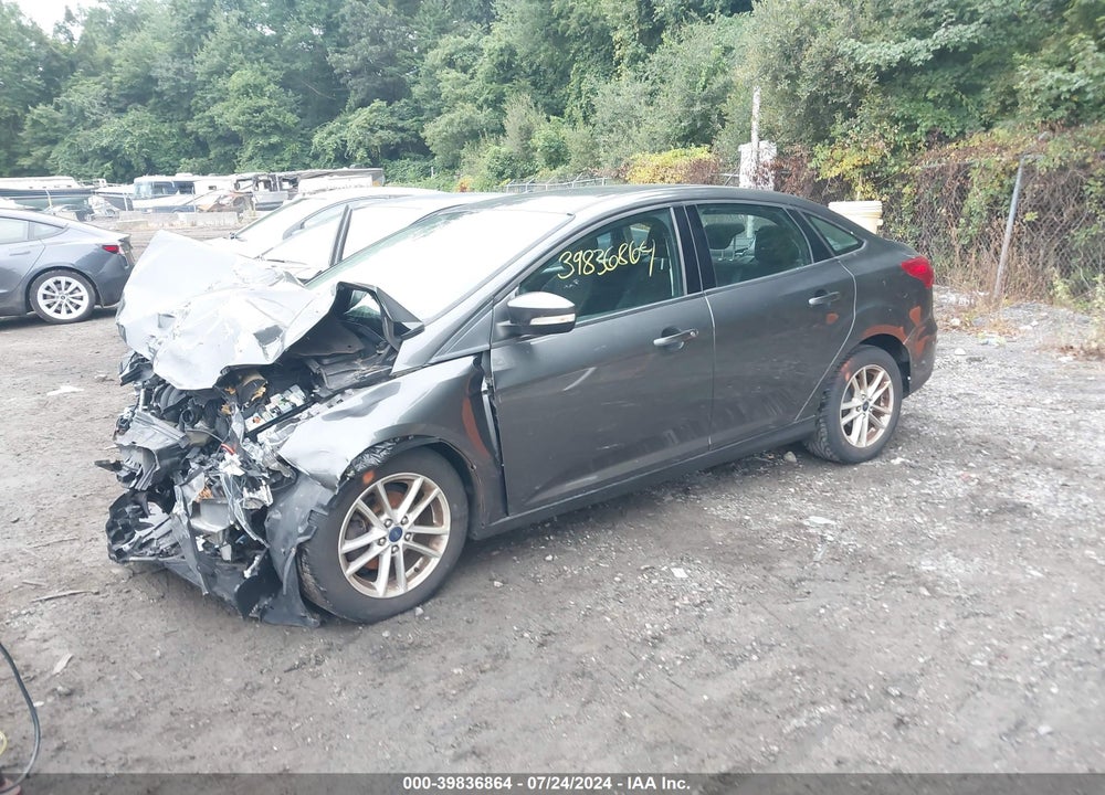 2015 FORD FOCUS SE VIN: 1FADP3F23FL267086