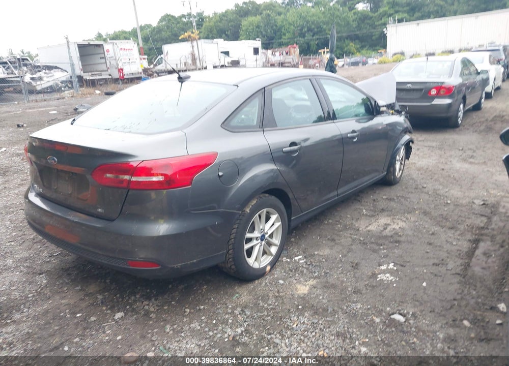 2015 FORD FOCUS SE VIN: 1FADP3F23FL267086