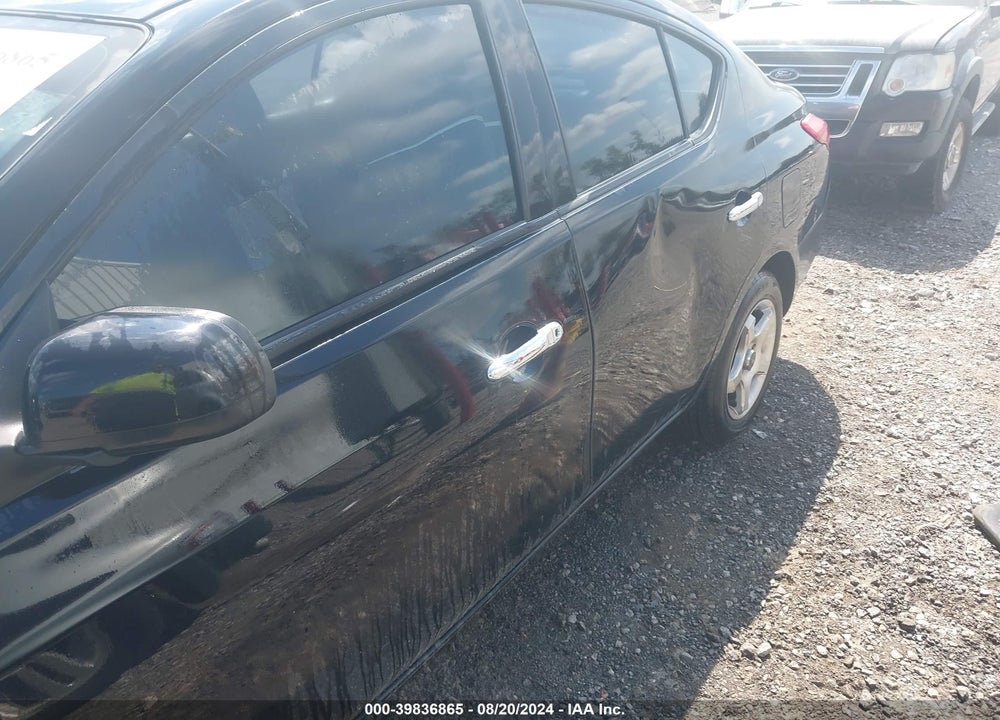 2012 NISSAN VERSA 1.6 SV VIN: 3N1CN7APXCL817618