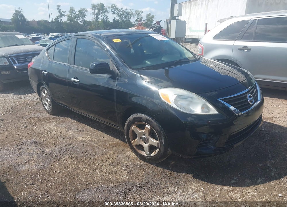 2012 NISSAN VERSA 1.6 SV VIN: 3N1CN7APXCL817618