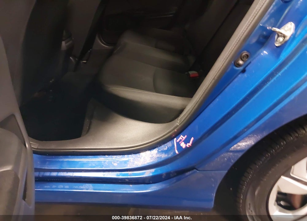 2016 HONDA CIVIC LX VIN: 19XFC2F55GE034825